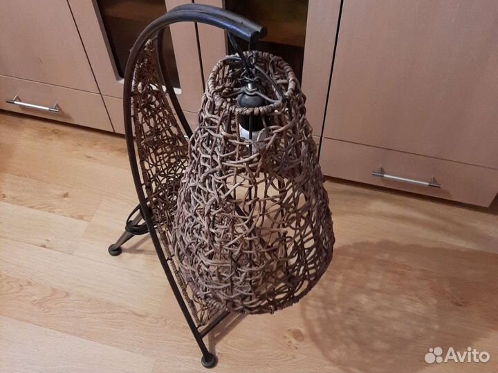 Торшер напольный бу