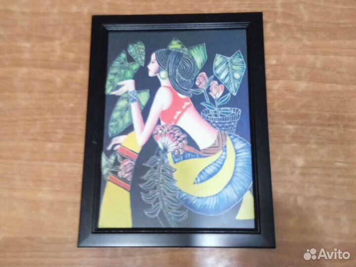 Картина постер