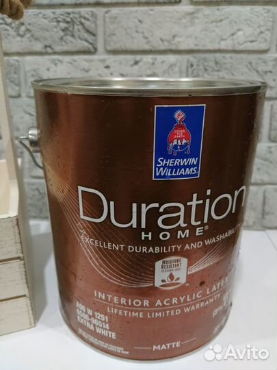 Краска Duration Home Interior Acrylic Latex / Sher