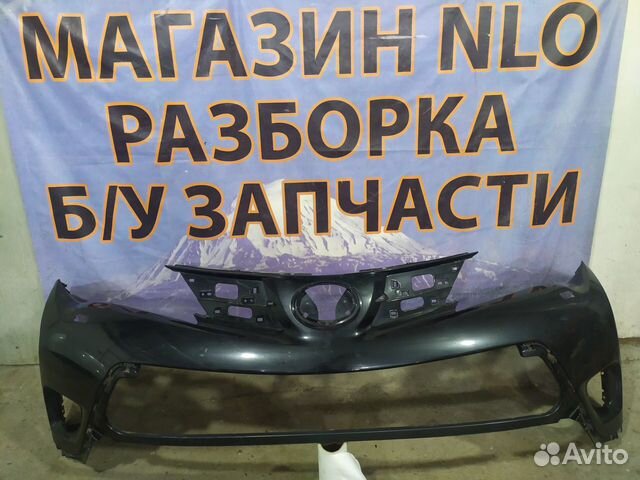 Toyota rav4 ca40 бампер передний 2012-2016г