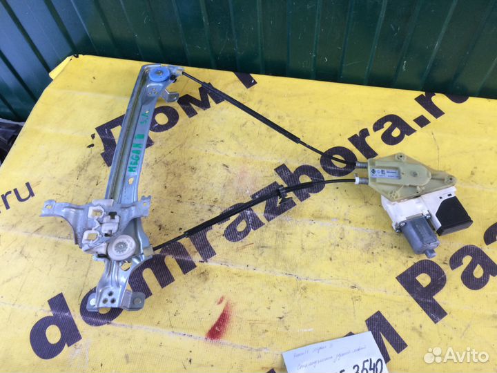 Стеклоподъемник задний левый Renault Megane 3