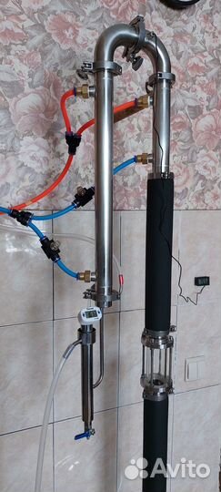 Самогонный аппарат (дистилятор) колонного типа