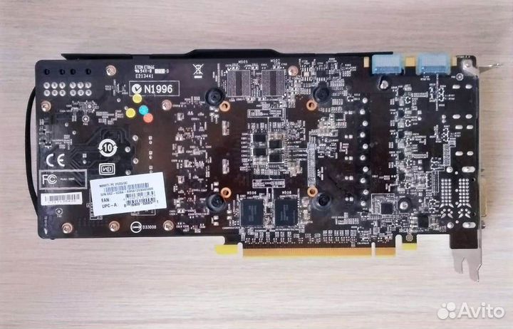 Видеокарта GTX 660Ti 2gb MSI twin frozr