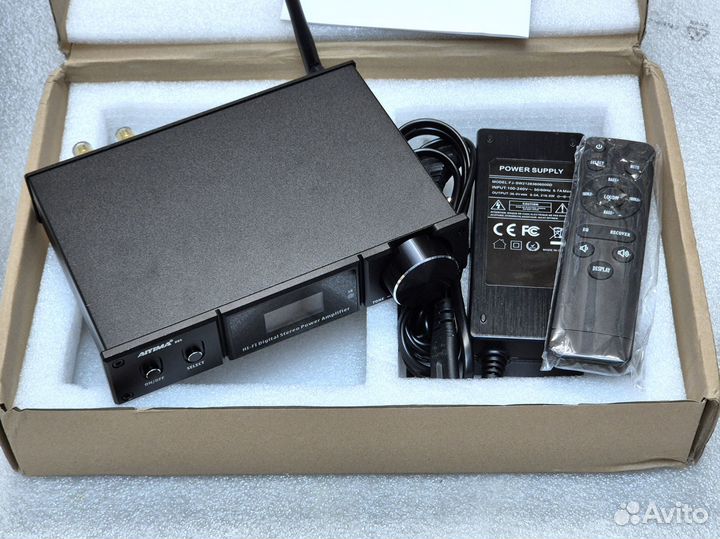 Усилитель Aiyima D05 + блок 36V 6A