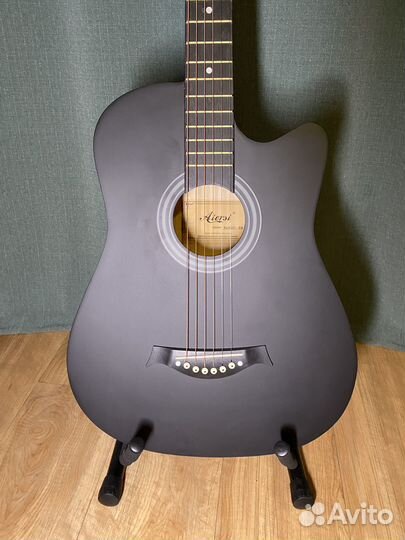 Акустическая гитара Комплект 7в1 Новая