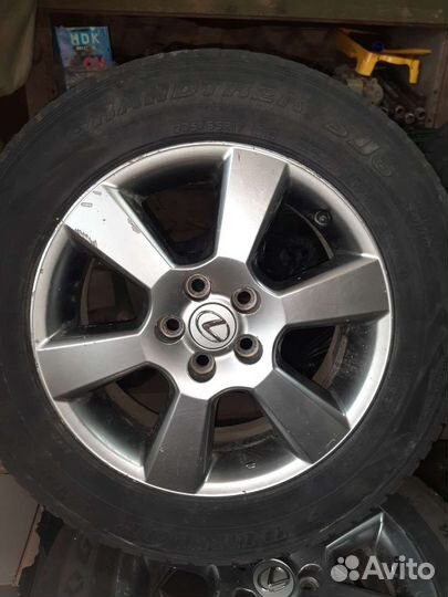 Литые диски r17 на lexus