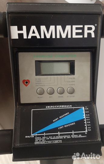 Велотренажер