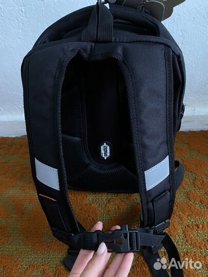 Рюкзак школьный Grizzly для девочки новый