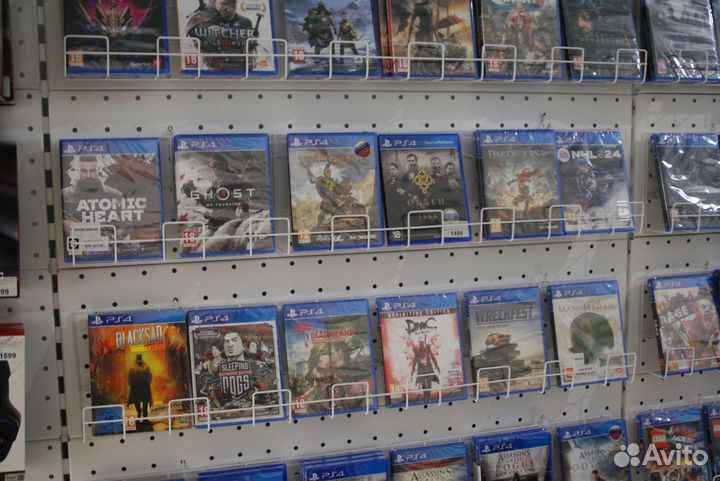 Игры для PS3/PS4/PS5/Xbox/ONE/NS Обмен Продажа