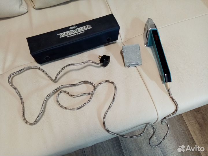 Электроутюг малыш СССР