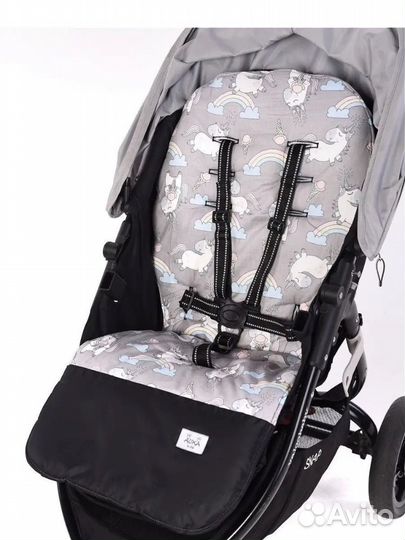 Комплект в коляску чехол на ножки