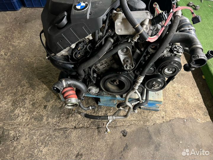 Двигатель из японии Bmw X5 E70 LCI N55B30