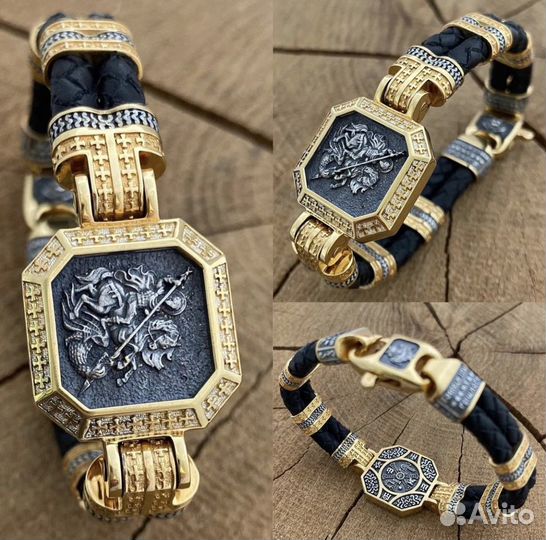 Браслет с Георгием Победоносцем