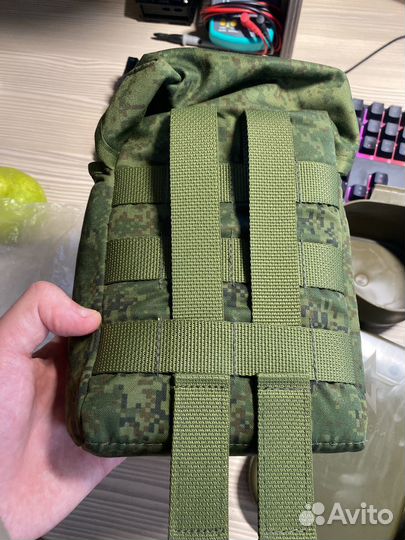 Походный набор посуды нового образца Армии России