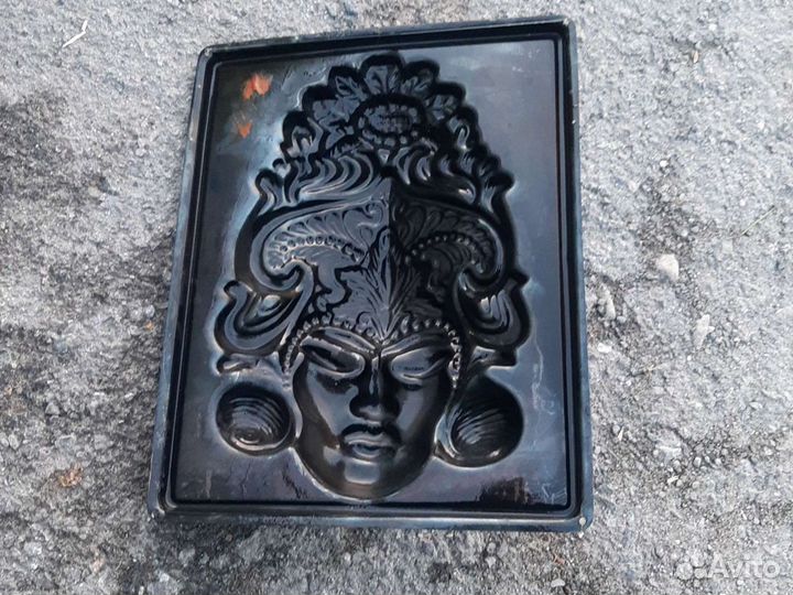 Маска панно богиня индийская Гита