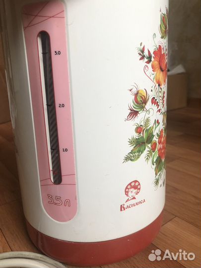 Чайник термопот Василиса