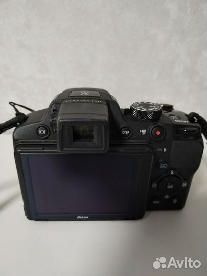 Фотоаппарат Nikon Coolpix P510, черный