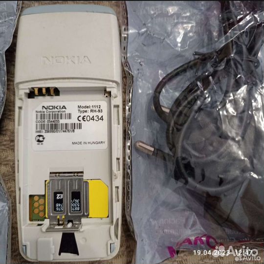 Телефон Nokia 1112