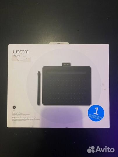 Графический планшет Wacom Intuos S