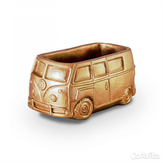 Кашпо из гипса 