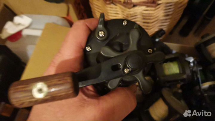 Мультипликаторная катушка Ryobi