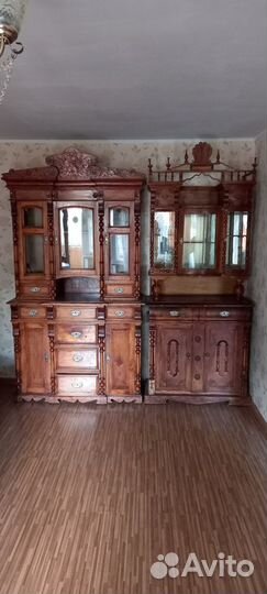 Буфеты антикварные 2 шт