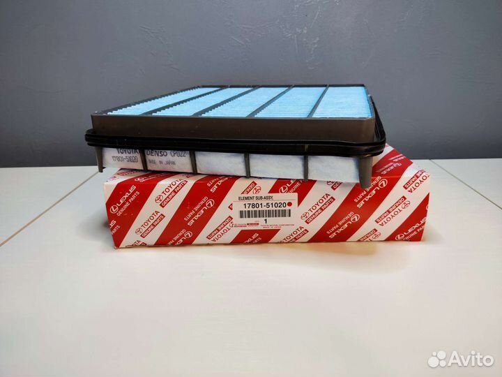 Фильтры Toyota Land Cruiser 200 4.6 (комплект)