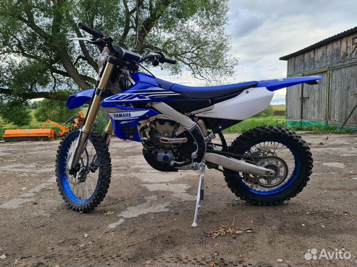 Yamaha wr450f