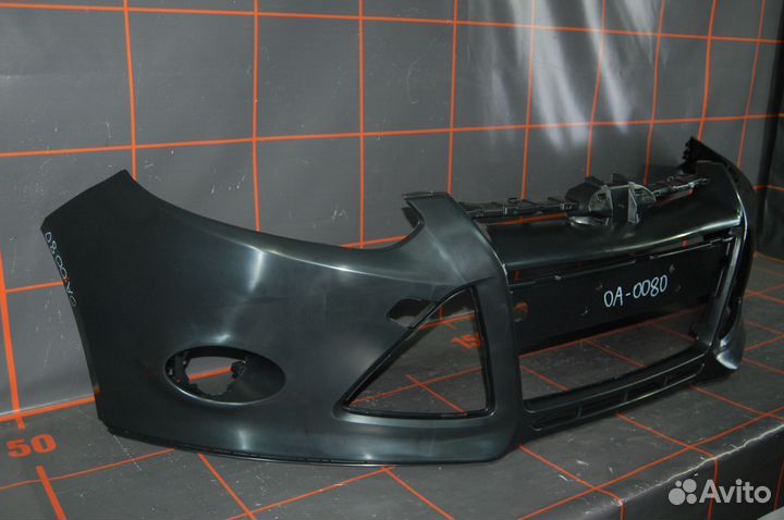 Бампер передний - Ford Focus 3 (2011-15гг)