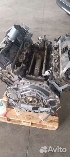 Двигатель n62b48