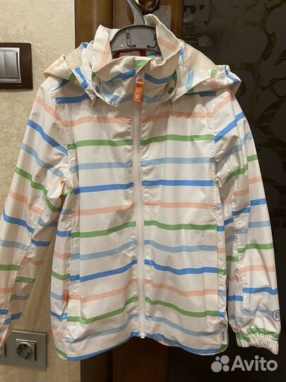 Ветровка демисезонная рост 116