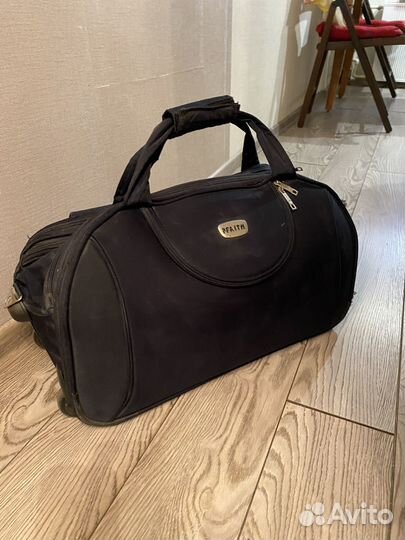 Сумка дорожная на колёсах