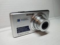 Sony Cyber-shot DSC-W530 Silver Vintage Cam