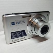 Sony Cyber-shot DSC-W530 Silver Vintage Cam