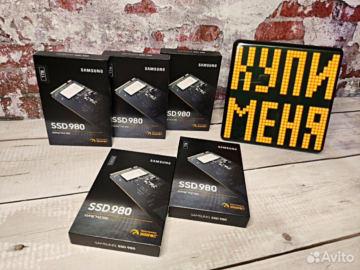 SSD Samsung 980 1 Tb