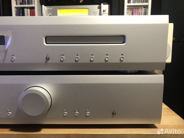 Hi-Fi усилитель + сд Musical Fidelity 3si новый