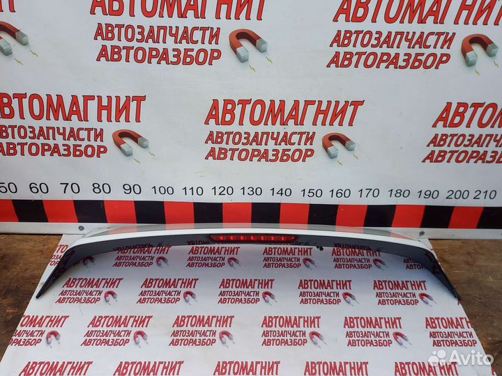 Спойлер крышки багажника Киа Спортейдж 4 QL