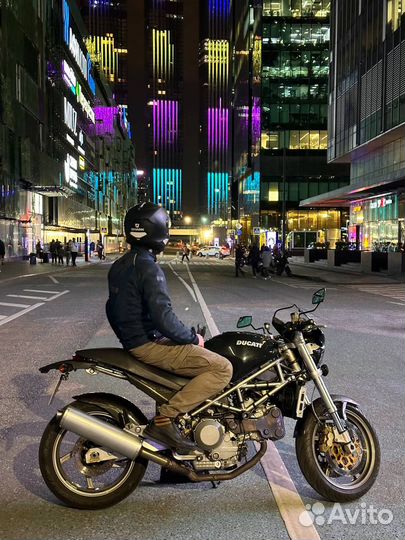 Ducati Monster S4, 2002 года рождения