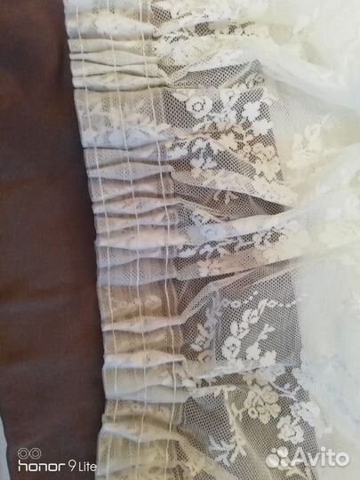 Новая тюлевая штора