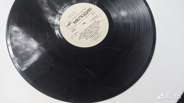 Пластинка the Beatles