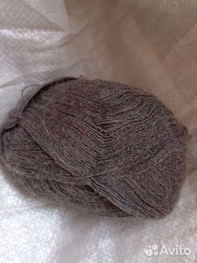 Пряжа для вязания шерсть СССР