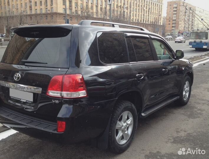 Toyota Land Cruiser 4.0 AT, 2011, 92 000 км