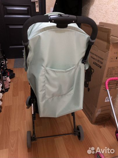 Коляска (прогулочная) легкая