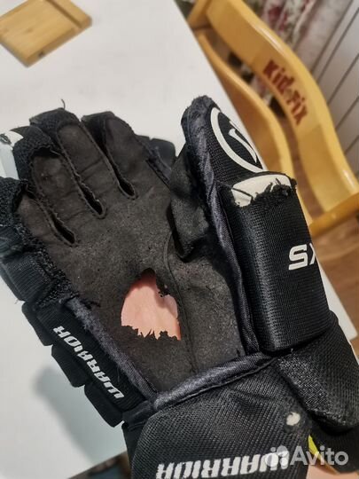 Краги warrior 10