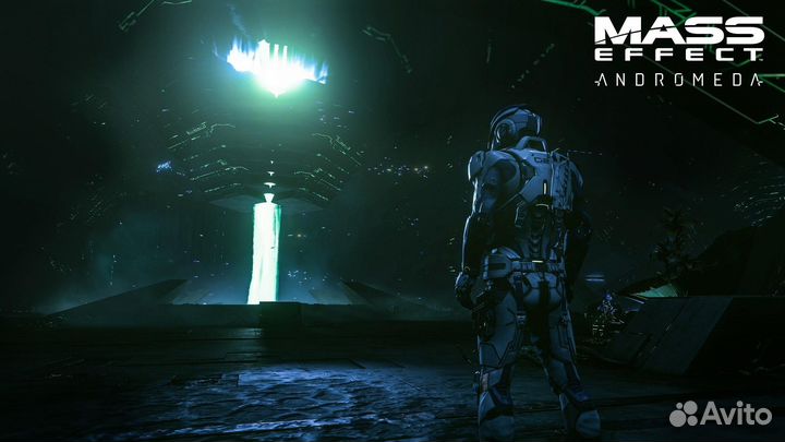 Mass Effect: Andromeda на Xbox игра