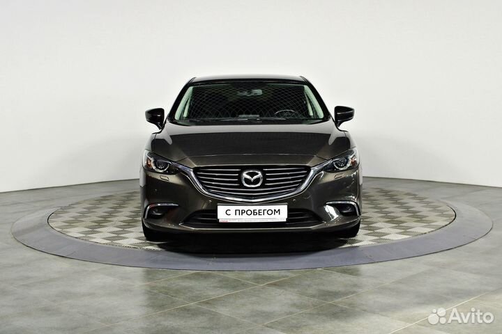 Mazda 6 2.0 AT, 2018, 100 292 км
