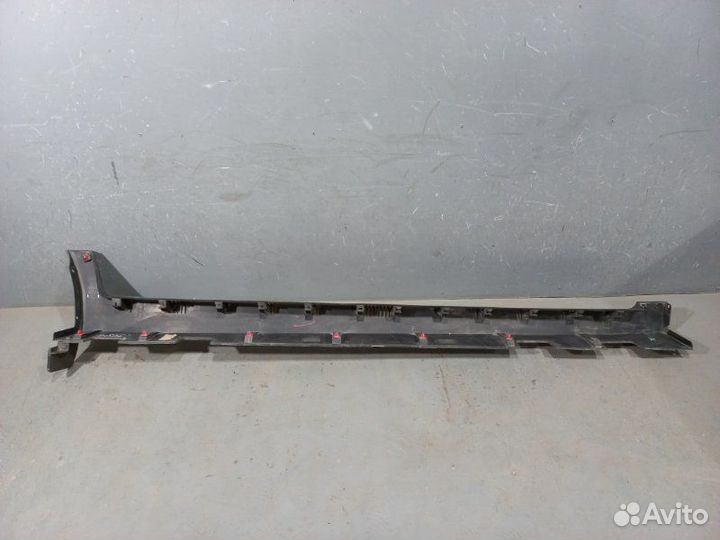 Накладка на порог (наружная) Hyundai Creta GS