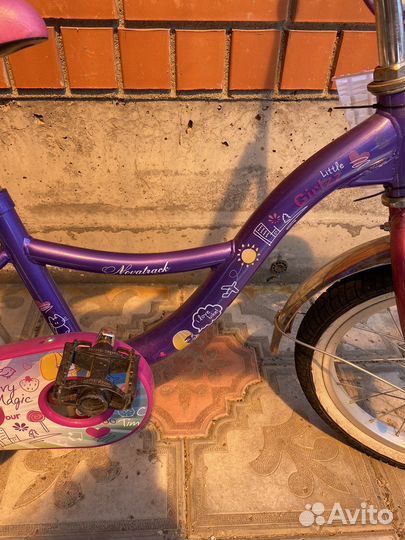 Детский велосипед 16