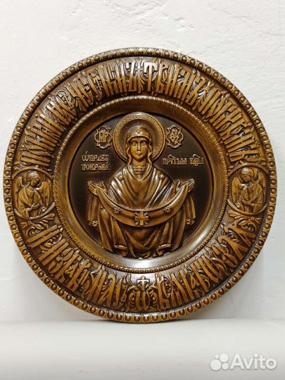 Иконы резные