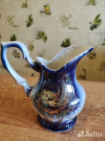 Сервиз кофейный Птичка